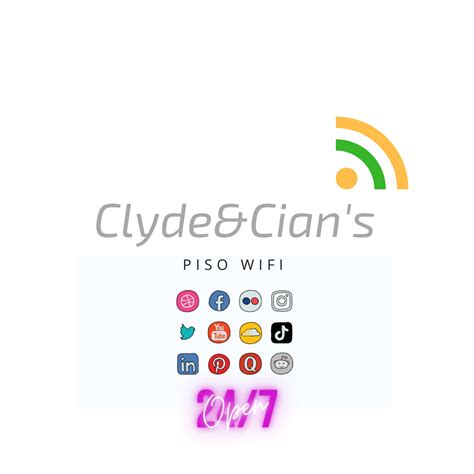 Clyde&cians Piso WiFi added a new .